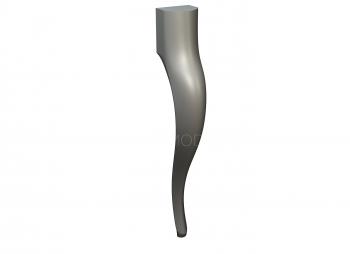 Legs (NJ_0567) 3D model for CNC machine
